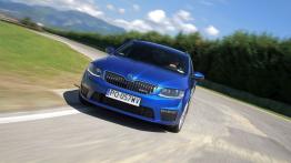 Skoda Octavia III RS Kombi 2.0 TSI (2013) - widok z przodu