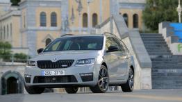Skoda Octavia III RS Kombi 2.0 TDI (2013) - widok z przodu