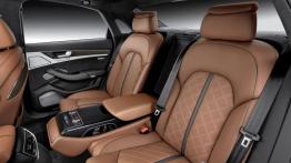 Audi S8 Facelifting (2014) - tylna kanapa
