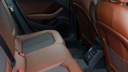 Audi A3 8V Limousine - galeria redakcyjna - tylna kanapa