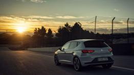 Seat Leon III Cupra (2014) - testowanie auta