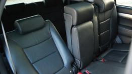 Kia Sorento II Facelifting 2.2 CRDi - galeria redakcyjna - tylna kanapa
