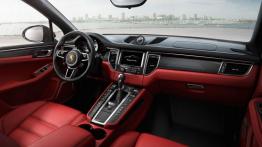 Porsche Macan (2014) - pełny panel przedni
