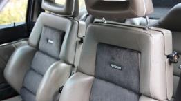 Audi Quattro 2.1 20V Turbo 306KM - galeria redakcyjna - fotel kierowcy, widok z przodu