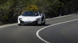 McLaren 650S Spider (2014) - widok z przodu