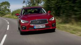 Infiniti Q50 2.0 Turbo (2014) - widok z przodu