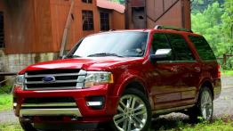 Ford Expedition III Facelifting (2015) - widok z przodu