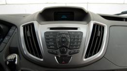 Ford Transit 2014 - galeria redakcyjna - konsola środkowa
