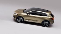 Lincoln MKX Concept (2014) - widok z góry