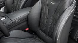 Mercedes S63 AMG Coupe (2014) - fotel kierowcy, widok z przodu