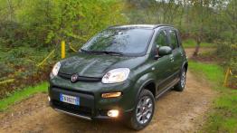 Fiat Panda III 4x4 - widok z przodu