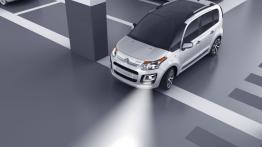 Citroen C3 Picasso Facelifting - szkice - schematy - inne ujęcie