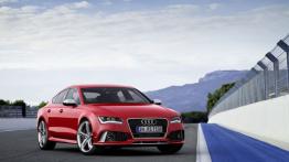 Audi RS7 Sportback - widok z przodu
