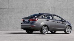 Ford Fiesta VII Facelifting sedan - widok z tyłu