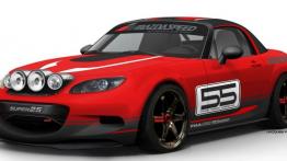 Mazda MX-5 Super 25 Concept - szkic auta