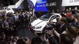 Mercedes A45 AMG (2013) - oficjalna prezentacja auta