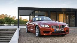 BMW Z4 Roadster Facelifting - widok z przodu