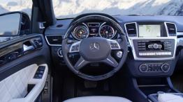 Mercedes GL 500 (X166) 4MATIC - kokpit