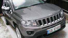 Jeep Compass SUV Facelifting 2.2 CRD 163KM - galeria redakcyjna - widok z przodu