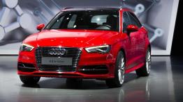 Audi A3 III Sportback e-tron (2013) - oficjalna prezentacja auta