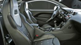 Peugeot 308 RC Z Concept - widok ogólny wnętrza z przodu