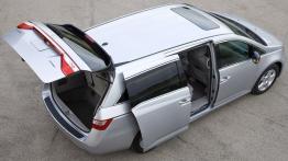 Honda Odyssey 2010 - widok z góry