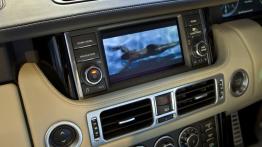 Land Rover Range Rover 2009 - konsola środkowa