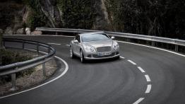 Bentley Continental GT 2011 - widok z przodu