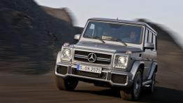 Mercedes G63 AMG 2013 - widok z przodu