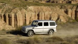 Mercedes klasy G 2013 - lewy bok