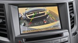 Subaru Legacy 2013 - radio/cd/panel lcd