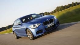BMW M135i - widok z przodu