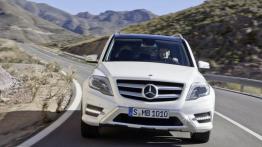 Mercedes GLK Facelifting - widok z przodu