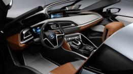 BMW i8 Spyder Concept - pełny panel przedni