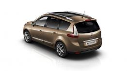 Renault Scenic III Grand Facelifting - widok z tyłu