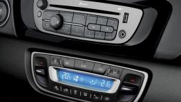 Renault Scenic III Facelifting - konsola środkowa