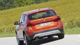 BMW X1 Facelifting - prezentacja w Monachium - widok z tyłu