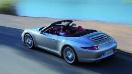 Porsche 911 (991) Carrera Cabrio - widok z góry