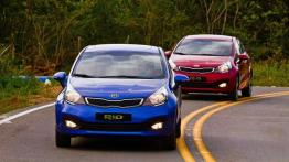 Kia Rio sedan 2012 - widok z przodu