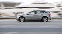 Mercedes klasy R 2011 - lewy bok