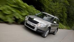 Skoda Yeti w Odessie - galeria redakcyjna - widok z przodu