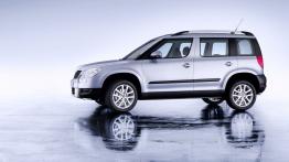 Skoda Yeti 2011 - lewy bok