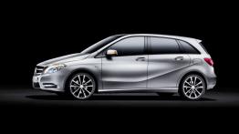 Mercedes klasy B 2012 - lewy bok