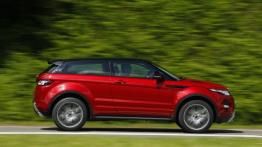 Range Rover Evoque - wersja 3-drzwiowa - prawy bok