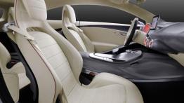 Mercedes klasa A Concept - fotel pasażera, widok z przodu