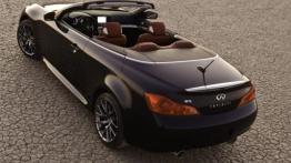 Infiniti G Cabrio IPL - widok z góry