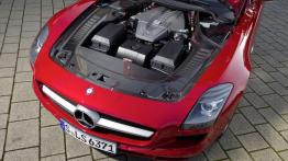 Mercedes SLS AMG Roadster 2012 - maska otwarta