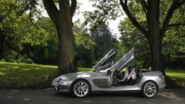 Mercedes SLR Roadster - lewy bok