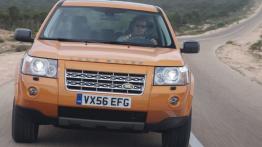 Land Rover Freelander II - widok z przodu