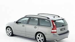 Volvo V50 - lewy bok